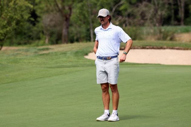 BMW International Open, Eichenried, 02.07.2025 Golf, BMW International Open, Eichenried, 02.07.2025, ProAm Turnier Bild: Wesley Bryan (Profigolfer) Copyright: xBEAUTIFULxSPORTS NilsxKoepkex