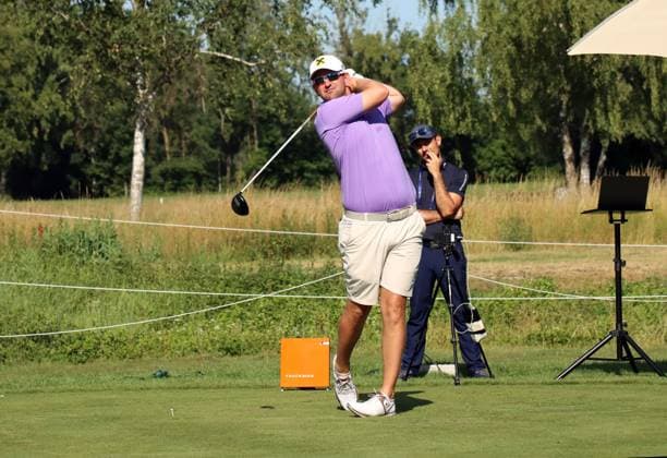 BMW International Open, Eichenried, 02.07.2025 Golf, BMW International Open, Eichenried, 02.07.2025, ProAm Turnier Bild: Bernd, Wiesberger (AUT) beim Abschlag Copyright: xBEAUTIFULxSPORTS NilsxKoepkex