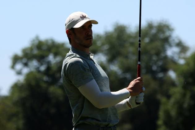 BMW International Open, Eichenried, 02.07.2025 Golf, BMW International Open, Eichenried, 02.07.2025, ProAm Turnier Bild: Gareth Bale (ehemaliger Fußballspieler) Copyright: xBEAUTIFULxSPORTS NilsxKoepkex