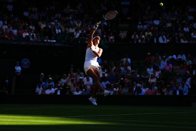Emma Raducanu during her second round match Wimbledon Tennis Championships, Day 3, The All England Lawn Tennis and Croquet Club, London, UK - 02 Jul 2025London The All England Lawn Tennis and United Kingdom  Copyright: xJavierxGarcia Shutterstockx 15381941gv