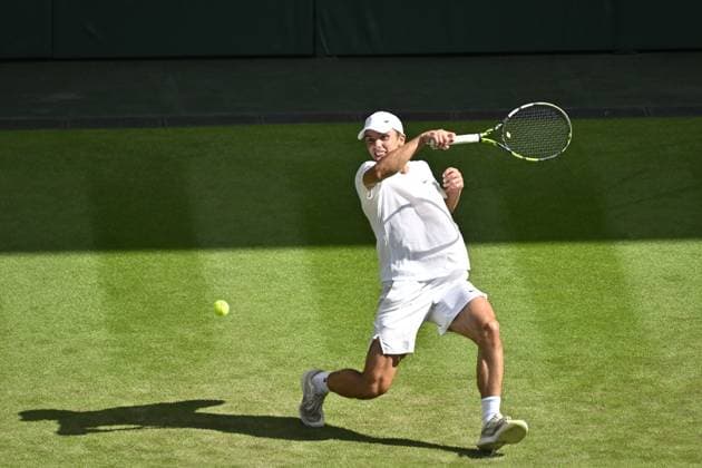 Tennis : Wimbledon -2025 - ITF - Tennis - Wimbledon - ITF - Olivier Tarvet - Angleterre GB  Copyright: xChryslenexCaillaudx xPznewsx