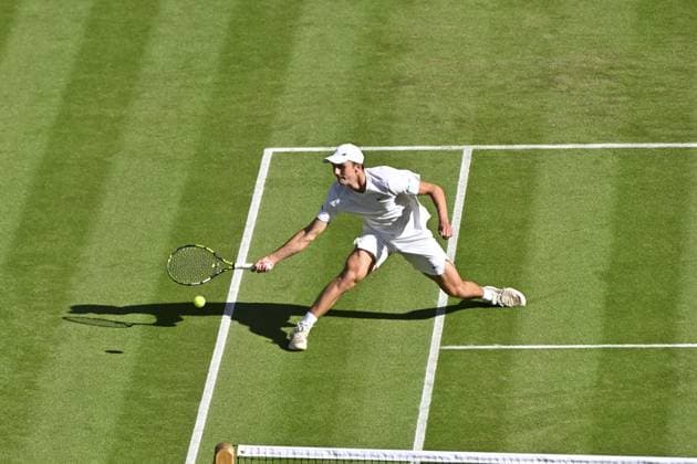 Tennis : Wimbledon -2025 - ITF - Tennis - Wimbledon - ITF - Olivier Tarvet - Angleterre GB  Copyright: xChryslenexCaillaudx xPznewsx
