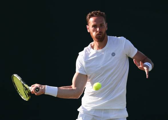 Hendrik Jebens, Albano Olivetti, Herren Doppel, Gentlemen s Doubles Tennis - Wimbledon 2025 - Grand Slam ITF ATP, Tennis Herren WTA, Tennis Damen - AELTC - London - - Great Britain - 2 July 2025. Copyright: xJuergenxHasenkopfx