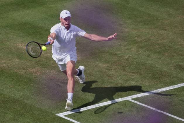 Kevin Krawietz, Tim Puetz (Kappe), Herren Doppel, Gentlemen s Doubles Tennis - Wimbledon 2025 - Grand Slam ITF ATP, Tennis Herren WTA, Tennis Damen - AELTC - London - - Great Britain - 2 July 2025. Copyright: xJuergenxHasenkopfx