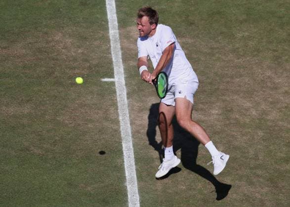 Kevin Krawietz, Tim Puetz (Kappe), Herren Doppel, Gentlemen s Doubles Tennis - Wimbledon 2025 - Grand Slam ITF ATP, Tennis Herren WTA, Tennis Damen - AELTC - London - - Great Britain - 2 July 2025. Copyright: xJuergenxHasenkopfx