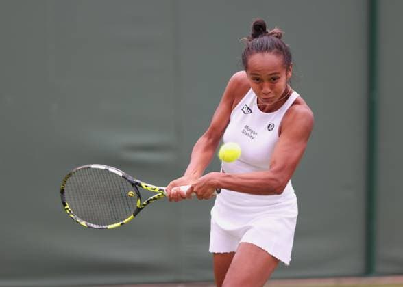 Leylah Fernandez (CAN), Damen Einzel, Ladies Singles Tennis - Wimbledon 2025 - Grand Slam ITF ATP, Tennis Herren WTA, Tennis Damen - AELTC - London - - Great Britain - 2 July 2025. Copyright: xJuergenxHasenkopfx
