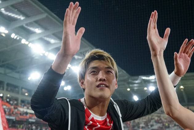 Ritsu Doan (SC Freiburg, 42) - Archiv RECORD DATE NOT STATED - Copyright: xArnexAmbergx