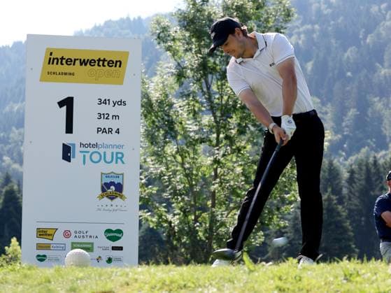 GOLF - Interwetten Open HAUS,AUSTRIA,03.JUL.25 - GOLF - Interwetten Open, HotelPlanner Tour, Golfclub Schladming. Image shows Lukas Pany (AUT).  GEPAxpictures xHansxOberlaender