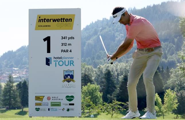 GOLF - Interwetten Open HAUS,AUSTRIA,03.JUL.25 - GOLF - Interwetten Open, HotelPlanner Tour, Golfclub Schladming. Image shows James Ross (SCO).  GEPAxpictures xHansxOberlaender