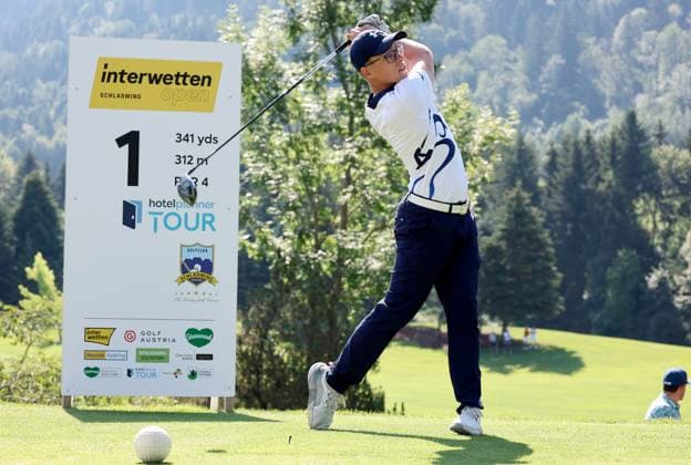 GOLF - Interwetten Open HAUS,AUSTRIA,03.JUL.25 - GOLF - Interwetten Open, HotelPlanner Tour, Golfclub Schladming. Image shows Michal Talanda (CZE).  GEPAxpictures xHansxOberlaender