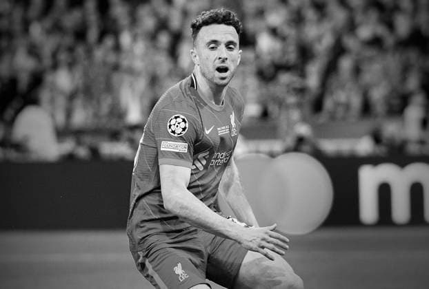 Fussballstar Diogo JOTA stirbt mit 28 Jahren bei einem Verkehrsunfall. ARCHIVFOTO.