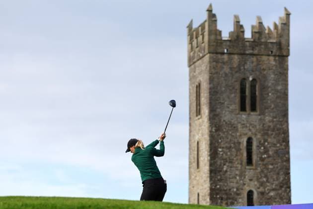 KPMG Women s Irish Open 2025, Carton House, Maynooth 3 7 2025 Hannah Screen Hannah Screen 3 7 2025  Copyright: x INPHO LaszloxGeczox LG1_0066
