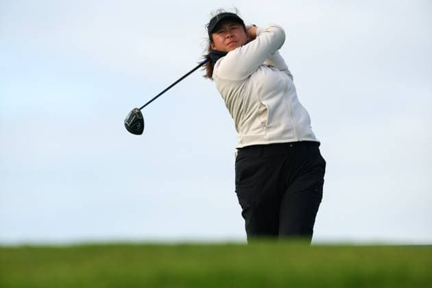 KPMG Women s Irish Open 2025, Carton House, Maynooth 3 7 2025 Trichat¯Cheenglab Trichat¯Cheenglab 3 7 2025  Copyright: x INPHO LaszloxGeczox 0N8A5319