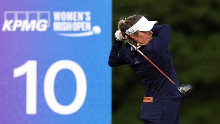 KPMG Women s Irish Open 2025, Carton House, Maynooth 3 7 2025 Anna¯Foster Anna¯Foster 3 7 2025  Copyright: x INPHO LaszloxGeczox 0N8A5478