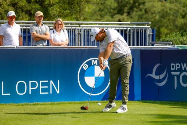 MUNICH, GERMANY - 03.07.2025: Romain LANGASQUE (FRA). The BMW International Open at Golfclub Munchen Eichenried on July 03, 2025 in Germany.