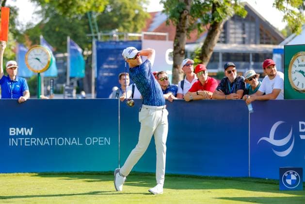 MUNICH, GERMANY - 03.07.2025: Niklas LEMKE (SWE). The BMW International Open at Golfclub Munchen Eichenried on July 03, 2025 in Germany.