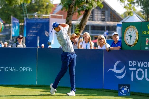 MUNICH, GERMANY - 03.07.2025: Michael HIRMER (GER). The BMW International Open at Golfclub Munchen Eichenried on July 03, 2025 in Germany.