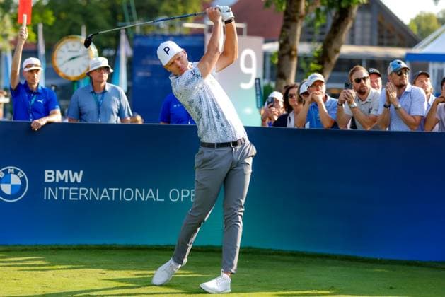 MUNICH, GERMANY - 03.07.2025: Matti SCHMID (GER). The BMW International Open at Golfclub Munchen Eichenried on July 03, 2025 in Germany.