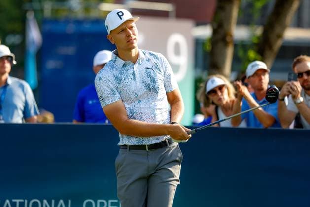 MUNICH, GERMANY - 03.07.2025: Matti SCHMID (GER). The BMW International Open at Golfclub Munchen Eichenried on July 03, 2025 in Germany.