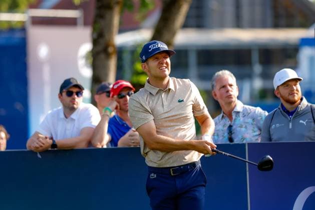 MUNICH, GERMANY - 03.07.2025: Yannik PAUL (GER). The BMW International Open at Golfclub Munchen Eichenried on July 03, 2025 in Germany.