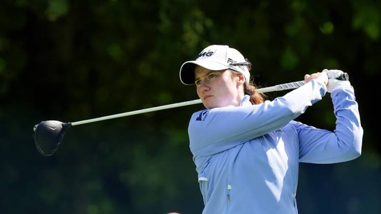KPMG Women s Irish Open 2025, Carton House, Maynooth 3 7 2025 Leona Maguire Leona Maguire 3 7 2025  Copyright: x INPHO LaszloxGeczox 0N8A7179