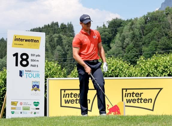 GOLF - Interwetten Open HAUS,AUSTRIA,03.JUL.25 - GOLF - Interwetten Open, HotelPlanner Tour, Golfclub Schladming. Image shows Maximilian Puregger (AUT).  GEPAxpictures xHansxOberlaender