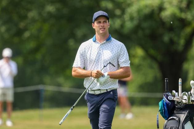 Nicolas Horder (GER), 36. BMW International Open 2025, Golf, DP World Tour, Herren, Runde 1, 03.07.2025 Eichenried Bayern Deutschland