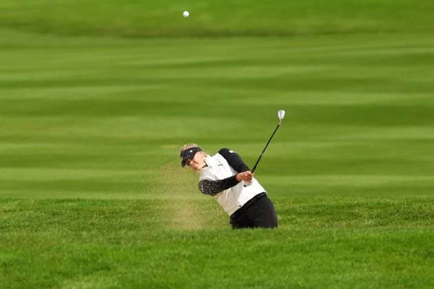 KPMG Women s Irish Open 2025, Carton House, Maynooth 3 7 2025 Lisa Pettersson Lisa Pettersson 3 7 2025  Copyright: x INPHO LaszloxGeczox 0N8A7661