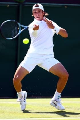 Arthur Cazaux during his second round match Wimbledon Tennis Championships, Day 4, The All England Lawn Tennis and Croquet Club, London, UK - 03 Jul 2025London The All England Lawn Tennis and United Kingdom  Copyright: xJamesxMarsh Shutterstockx 15382593j
