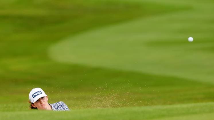 KPMG Women s Irish Open 2025, Carton House, Maynooth 3 7 2025 Lauren Walsh Lauren Walsh 3 7 2025  Copyright: x INPHO LaszloxGeczox 0N8A8439