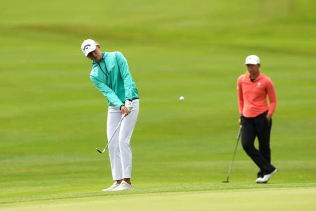 KPMG Women s Irish Open 2025, Carton House, Maynooth 3 7 2025 Olivia Costello Olivia Costello 3 7 2025  Copyright: x INPHO LaszloxGeczox 0N8A8755