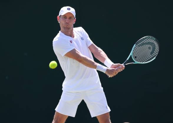 Matthew Ebden, John Peers, Herren Doppel, Men s Doubles Tennis - Wimbledon 2025 - Grand Slam ITF ATP, Tennis Herren WTA, Tennis Damen - AELTC - London - - Great Britain - 3 July 2025. Copyright: xJuergenxHasenkopfx
