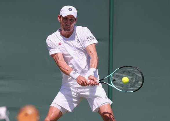 Matthew Ebden, John Peers, Herren Doppel, Men s Doubles Tennis - Wimbledon 2025 - Grand Slam ITF ATP, Tennis Herren WTA, Tennis Damen - AELTC - London - - Great Britain - 3 July 2025. Copyright: xJuergenxHasenkopfx