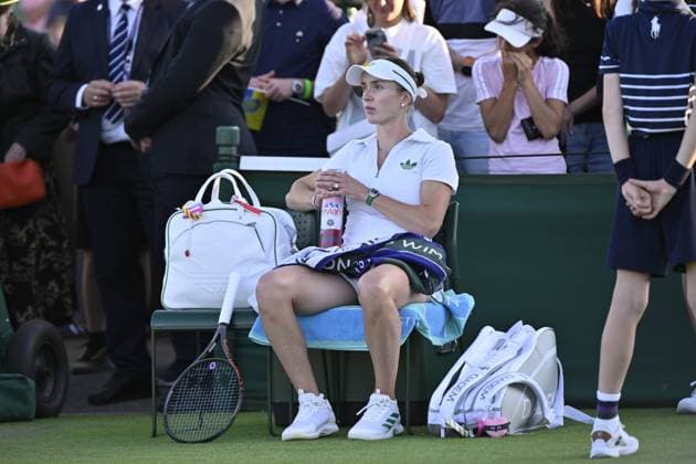 Tennis : Wimbledon -2025 - ITF - Tennis - Wimbledon - ITF - Elina Svitolina - Ukraine GB  Copyright: xChryslenexCaillaudx Pznewsx