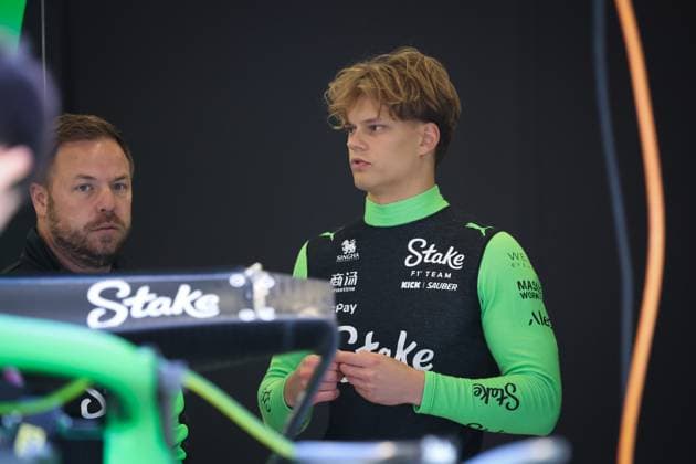 F1 - BRITISH GRAND PRIX 2025 ARON Paul (est), Alpine F1 Team Reserver Driver, portrait during the Formula 1 Qatar Airways British Grand Prix 2025, 12th round of the 2025 FIA Formula One World Championship, WM, Weltmeisterschaft from July 4 to 6, 2025 on the Silverstone Circuit, in Silverstone, United Kingdom - SilverstoneUnited Kingdom  Copyright: xANTONINxVINCENTx