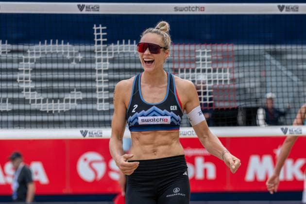 RECORD DATE NOT STATED Beach Pro Tour - Elite 16 Gstaad, 03.07.2025 Louisa Lippmann (GER); Beach Pro Tour - Elite 16 Gstaad am 03.07.2025 Copyright: xBEAUTIFULxSPORTS PeterxWeberx
