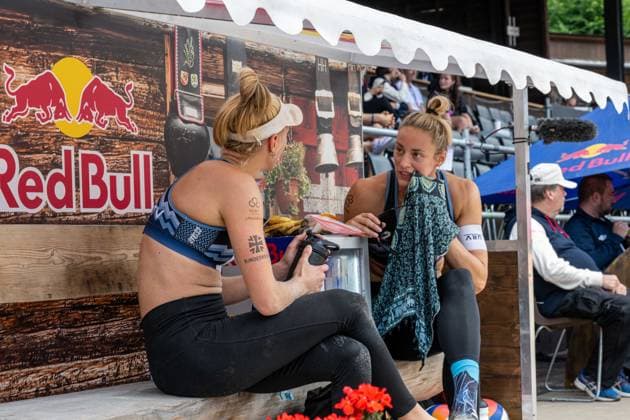 RECORD DATE NOT STATED Beach Pro Tour - Elite 16 Gstaad, 03.07.2025 Louisa Lippmann (GER), Linda Bock (GER); Beach Pro Tour - Elite 16 Gstaad am 03.07.2025 Copyright: xBEAUTIFULxSPORTS PeterxWeberx