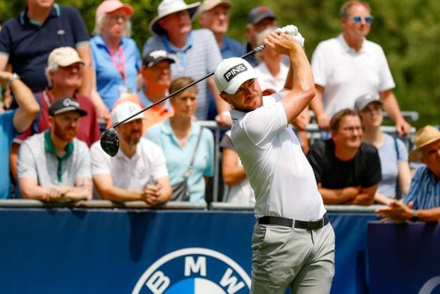 MUNICH, GERMANY - 03.07.2025: Laurie CANTER (ENG). The BMW International Open at Golfclub Munchen Eichenried on July 03, 2025 in Germany.