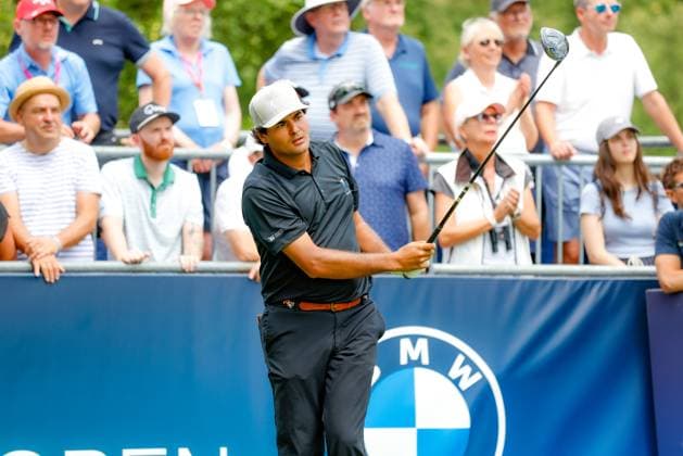 MUNICH, GERMANY - 03.07.2025: Eugenio CHACARRA (ESP). The BMW International Open at Golfclub Munchen Eichenried on July 03, 2025 in Germany.