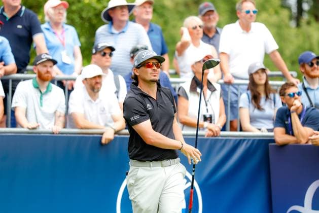 MUNICH, GERMANY - 03.07.2025: Ewen FERGUSON (SCO). The BMW International Open at Golfclub Munchen Eichenried on July 03, 2025 in Germany.