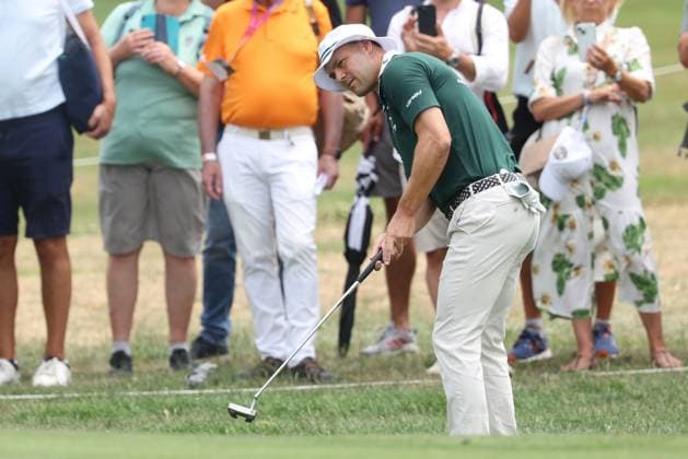 Martin Kaymer (GER), 36. BMW International Open 2025, Golf, DP World Tour, Herren, Runde 1, 03.07.2025 Eichenried Bayern Deutschland