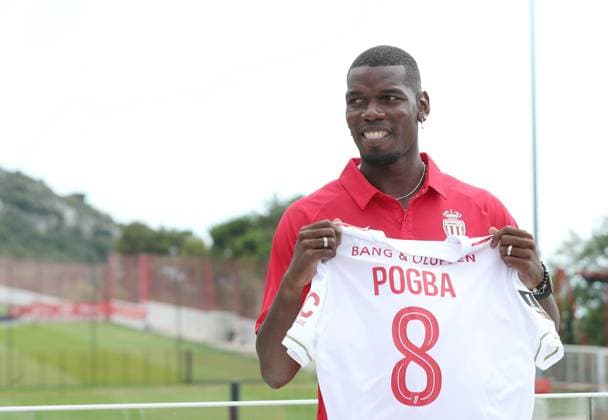 PAUL POGBA AS MONACO PHOTOPQR NICE MATIN Jean François Ottonello ; La Turbie ; 03 07 2025 ; Presentation de la nouvelle recrue de l AS Monaco Paul Pogba au centre de performance de La Turbie - Paul Pogba signed with french first league soccer club AS Monaco his presentation on july 3rd 2025 in La Turbie, France (Monaco training center) La Turbie France  Copyright: xPHOTOPQR NICExMATIN MAXPPPxJeanxFrançoisxOttonellox 20250703NIM3625 20250703NIM3625