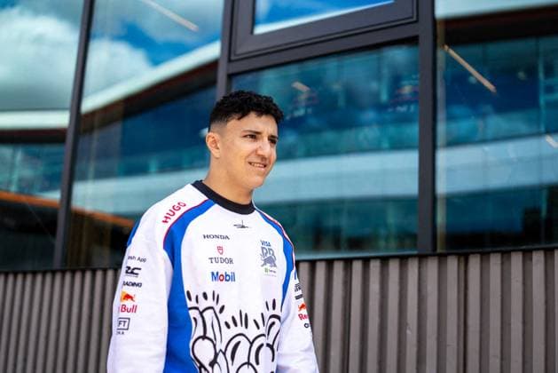 Formula 1 Japanese Grand Prix 2025 - Media Day Thursday Isack Hadjar (Fra) Of Racing Bulls (Rb) 6 during the Formula 1 Qatar Airways British Grand Prix 2025 on Media Day at the Silverstone International Circuit, Silverstone, Great Britain on July 3, 2025 Photo by Antoine Lapeyre ABACAPRESS.COM Silverstone United Kingdom  Copyright: xLapeyrexAntoine ABACAx