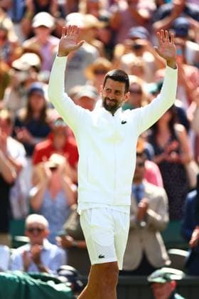 Novak Djokovic wins his second round match against Dan Evans Wimbledon Tennis Championships, Day 4, The All England Lawn Tennis and Croquet Club, London, UK - 03 Jul 2025London The All England Lawn Tennis and United Kingdom  Copyright: xJamesxMarsh Shutterstockx 15382593dj