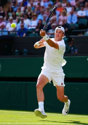 Jack Draper during his second round match Wimbledon Tennis Championships, Day 4, The All England Lawn Tennis and Croquet Club, London, UK - 03 Jul 2025London The All England Lawn Tennis and United Kingdom  Copyright: xJavierxGarcia Shutterstockx 15382592ei