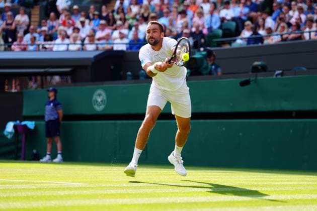 Marin Cilic during his second round match Wimbledon Tennis Championships, Day 4, The All England Lawn Tennis and Croquet Club, London, UK - 03 Jul 2025London The All England Lawn Tennis and United Kingdom  Copyright: xJavierxGarcia Shutterstockx 15382592el