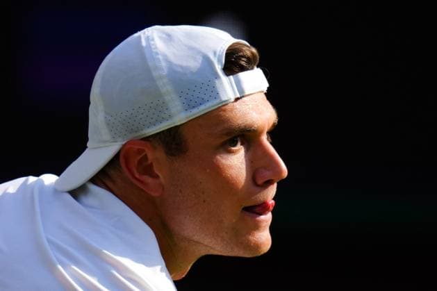 Jack Draper during his second round match Wimbledon Tennis Championships, Day 4, The All England Lawn Tennis and Croquet Club, London, UK - 03 Jul 2025London The All England Lawn Tennis and United Kingdom  Copyright: xJavierxGarcia Shutterstockx 15382592en