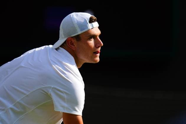Jack Draper during his second round match Wimbledon Tennis Championships, Day 4, The All England Lawn Tennis and Croquet Club, London, UK - 03 Jul 2025London The All England Lawn Tennis and United Kingdom  Copyright: xJavierxGarcia Shutterstockx 15382592eo