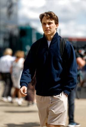 F1 - BRITISH GRAND PRIX 2025 PIASTRI Oscar (aus), McLaren F1 Team MCL39, portrait during the Formula 1 Qatar Airways British Grand Prix 2025, 12th round of the 2025 FIA Formula One World Championship, WM, Weltmeisterschaft from July 4 to 6, 2025 on the Silverstone Circuit, in Silverstone, United Kingdom - SilverstoneUnited Kingdom  Copyright: xDPPIx