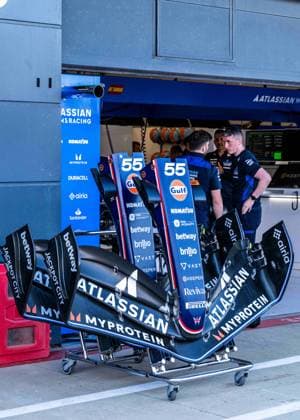 FORMULE 1 : Grand Prix de Grande Bretagne - Silverstone - 03 07 2025 at the 2025 Formula 1 Qatar Airways British Grand Prix, round 12 of the 2025 Formula 1 World Championship, WM, Weltmeisterschaft which takes place from July 4 to 6, 2025 at the Silverstone Great Britain (GB).  Copyright: xIANxBUNDEYx xMPSxAGENCYx x